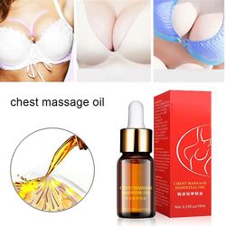 2stk Brystforstørrelsesolie Saggy Breast Lift Oil Bust Growth Enhancer Oil Hudpleje