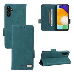 Gangxun Etui til Samsung Galaxy A13 5g læderetui Folio Flip med kreditkortspor Etui Coque Grøn