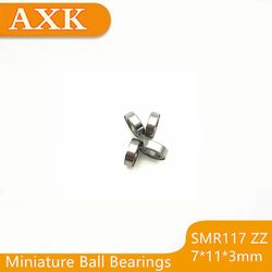 Kampagne Skyndte sig Smr117zz Abec-3 (10stk) 7x11x3 Mm rustfrit stål Miniature Smr117 Zz Kuglelejer Smr117-zz