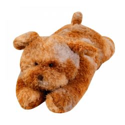 Sencu Hund fyllda djur, mjuk plysch uppstoppat djur valp plushie för flickor pojkar barn vän födelsedag godnattfest gynnar gåvor (l)