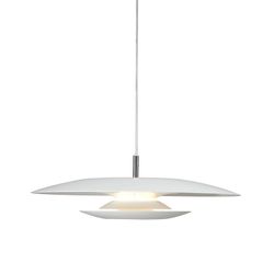 Belid Lighting Eclipse LED 1 Light Dome Loft Vedhæng Matt White, G9