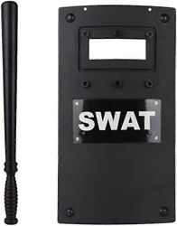 2025,2kpl muovimalli kilpi pamppu lelu sotilaallinen taktiikka kilpi lelut swat shield roolileikki lapsille pojalle