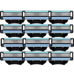 24PCS terien täyttöpakkaukset, manuaaliset Mach 3 terien täyttöpakkaukset Mach 3 miesten terien täyttöpakkauksille