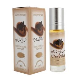 RollOn hajuvesi 6ML muslimi eteeriset öljyt luonnolliset kasviöljyt hajuvedet miehille naiset (CHOCOMUSK)