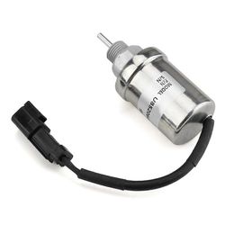 12 V:n polttoaineen sulkusolenoidi 185206452 U85206520 U85206452 pysäytyssolenoidi Caterpillar-moottorille 3011C Hopea