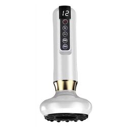 Sähköinen hierontalaite selluliittia estävällä toiminnolla Kädessä pidettävä ladattava kuppaustyökalu kehon infrapunalämmitykseen 12 tilaa, jotka o...