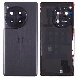 OnePlus 12R 5G OEM -akkukotelolle, jossa on tarra kameran linssin suojus Harmaa Grey