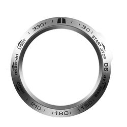Riyan Garmin Fenix 3 Scale Watch Ring Liimakansi Naarmuuntumista estävä ruostumaton teräs 1 kpl