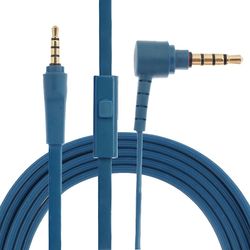 Udskiftning lydkabelledning til Sony 100abn 100aap Wh-1000xm3 Wh-h900n Mdr-1a Peacock blue