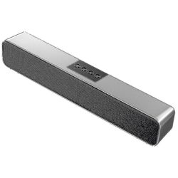 Pc Højttaler Soundbar, Kraftfuld Stereo Mini Soundbar Højttaler