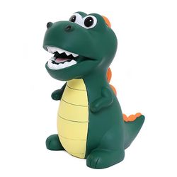 Sparegris For gutter Uknuselig plast Dinosaur Sparegris For barn Barnas penger Bank Coin Bank Bursdag Julegaver 14x17x21.5cm