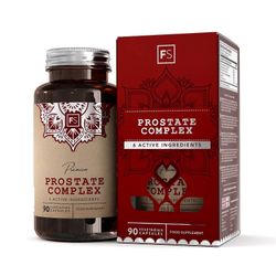 Focus Supplements Eturauhasen kompleksi 1 Bottle (90 Capsules)