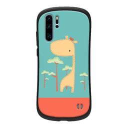 AIR Huawei P30 Soft Personality Shockproof Beskyttende Sag Cover - Green Hjorte
