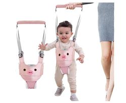 Yunshu Baby Walking Seletøj Baby Walker justerbare sikkerhedsseler stå op Walking Learning piggy