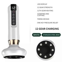 12-nopeuksinen sähköhierontalaite selluliittia ehkäisevään toimintaan Vihreä