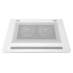 Kannettavan tietokoneen jäähdytyslevy Peli Alumiininen kannettavan tietokoneen teline Kannettava tietokonetelineen tuuletin, jossa on 2 USB-porttia...