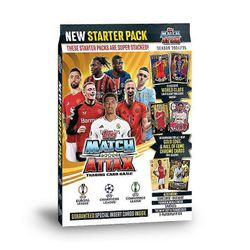 Jalkapallokortit + albumi - 2024-25 Topps Match Attax