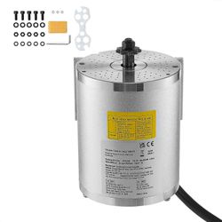 Succebuy 3000W sähköinen harjaton DC-moottori, 72V 4900rpm Go Kart -sähkömoottori, sähköinen maastopyörämoottorimoottori sähköpyörälle moottoripyör...