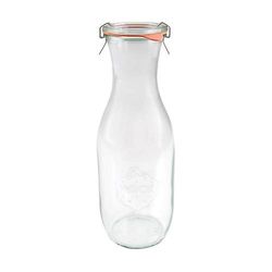 Weck Glasflaske til konserves 1062 ml (26 x 6 cm) 1 enhed