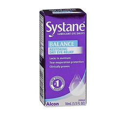 Alcon Clear Care Systane Balance Lubricant silmätipat korjaava kaava, määrä 1 (pakkaus 1)