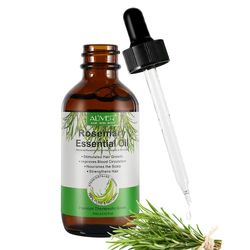 30-90ml Rosemary Hair Growth Serum Anti Hårtap Essential Oil Fast gjenvekst Produkter 30ML