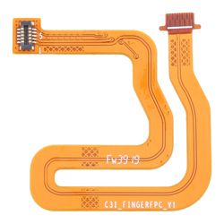 Fingeraftryksstik Flex-kabel til Xiaomi Redmi 8 Ikke angivne