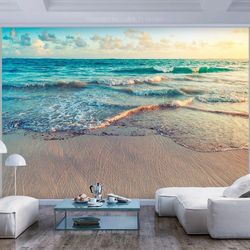 IlyDecor Carta da parati - Strand i Punta Cana 350x245