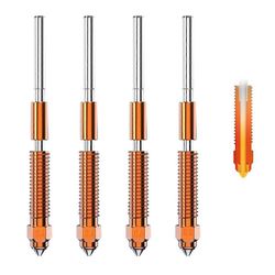Pikavaihtosuutinsarja K1C-, Ender3 V3/Plus-3D-tulostimelle, suuren virtauksen kokometallinen integroitu kolmimetallisuutin ja lämpökatkos