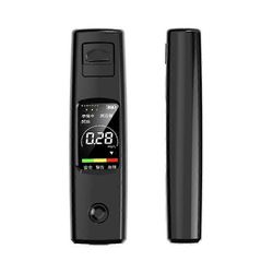 Alkoholitesteri Ammattimainen erittäin herkkä alkometri kosketukseton alkoholimittari ladattava por