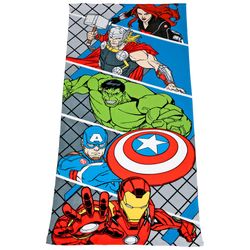 Marvel Comics Avengers Microfiber 27x54" strandhandduk Flerfärgade