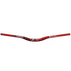 Maastopyörä Maantiepyörän ohjaustanko Alumiiniseos nousijapalkki Värilliset Polkupyörän osat 31.8 * 720mm / 780mm 31,8 * 720mm punainen