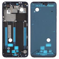 JVY Front Boliger LCD Frame Bezel Plade til Nokia 7,1 TA-1100 TA-1096 TA-1095 TA-1085 TA-1097 (Sort)