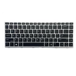 Lequeen Laptop tastatur til HP Elitebook 840 G5 846 G5 745 G5 bærbar tastatur