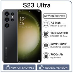 Smartphone Galaxy S23 Ultra Dual Card Lås upp Svart