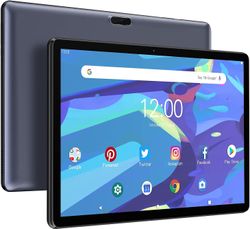 10 tommers Android 11 tablett med 3gb ram 32gb lagring, 6000mah batteri, 1,8 gHz prosessor, hd berøringsskjerm tabletter, Bluetooth, Wi-Fi, Type-c ...