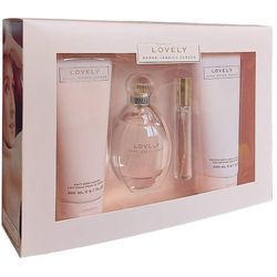 Sarah Jessica Parker Dejligt gavesæt - 100ml EDP / 200ml Body Lotion / 15ml EDP / 200ml Shower Gel