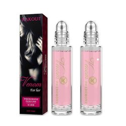 2stk Pure Instinct feromon infunderet parfume olie 10ml