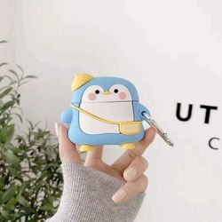 AIR 3D Creative Cute Cartoon Sag kompatibel med Airpods Pro (Type C)