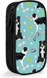 Kerota Bordercollie lelut tennispallot vaaleansininen penaali SAOE000268 VÄRI One Size
