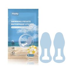 Swim Panti Liner PU kirkkaat hygieeniset vuoraukset uimapukuihin Yksityinen Panti-vuori 1 Bag