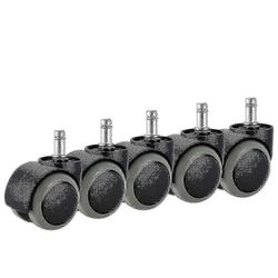 Vaihtopyörät IKEA-toimistotuoleille 5 kpl 10mm x 22mm