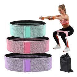 Modstand Band Yoga Hip Fitness Band Motion Elastisk Loop Tranining Udstyr