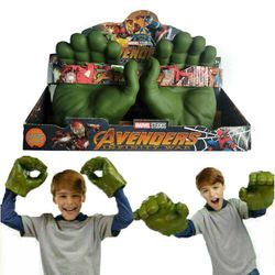 Avengers Hulk Hansker Smash Hender Barn Cosplay Leketøy Ett Par Knyttneve