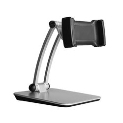 Mobiltelefon Ipad Stand Desktop Heightening Folding Flat Frame aluminiumslegering flad ramme tablet stativ