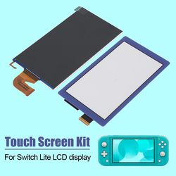 Zkdsv LCD-kosketusnäytön vaihtosarja Nintendo Switch Lite, Ns Lite -konsolille