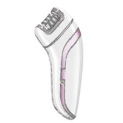 Ny elektrisk epilator usb trådløs oppladbar kvinner barbermaskin ansiktshår fjerning Bikini Trimmer kan brukes over hele kroppen Gratis frakt