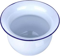 Kammio Ruukku Emali Bedpan Pisuaaripullo Virtsa Ruukut Potta Spittoon lapsille Aikuiset Kotileirintä