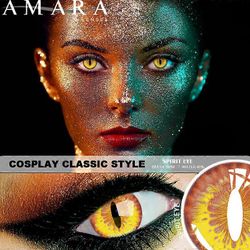 Redkid Halloween-värilliset piilolinssit silmille Sasuke-sarja Cosplay-oppilaat Meikki Värilliset piilolinssit Silmien kauneus HENKI-SILMÄ