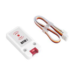 RFID 2 -yksikön mini RFID -lukija -anturi WS1850S radiotaajuus älykkääseen kuljetukseen Valokuvan väri