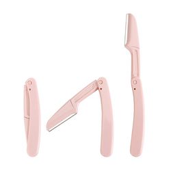 Foldbar øjenbryn trimmer øjenbryn Razor Eye Pande Shaper Barbermaskine Blade Face Razor Facial Hair Remover for kvinder Beauty Makeup Tools